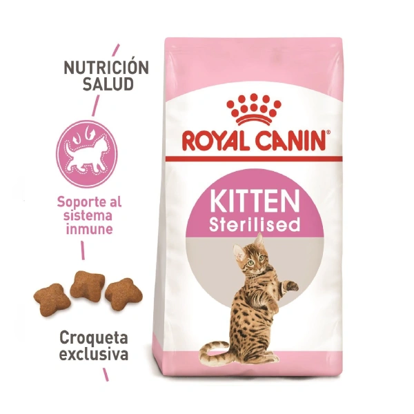 Royal canin kitten esterilizado