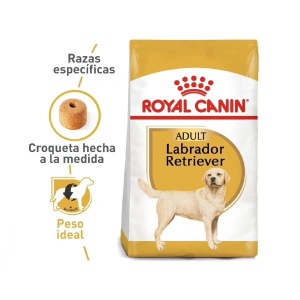 Royal canin labrador X 13.6 Kilos