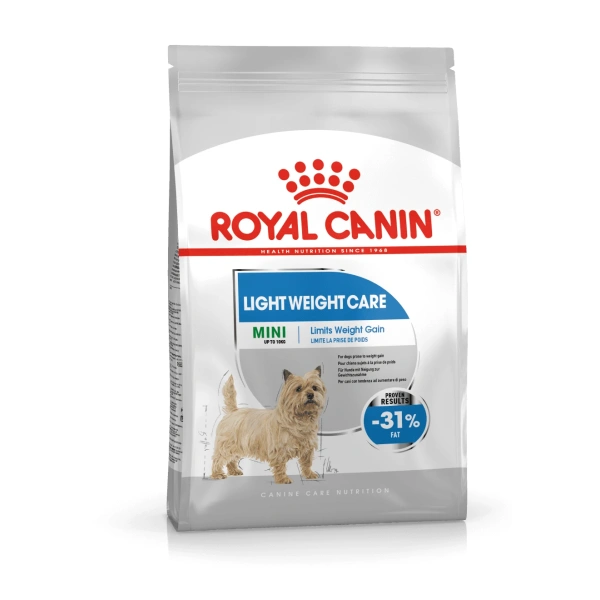 Royal canin light weight care mini perro