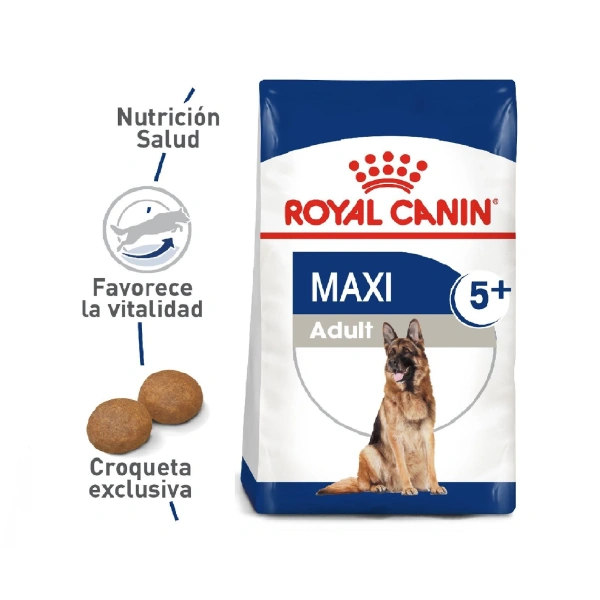 Royal canin maxi adult +5 años perro