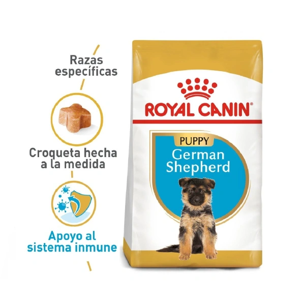 Royal canin pastor alemán cachorro