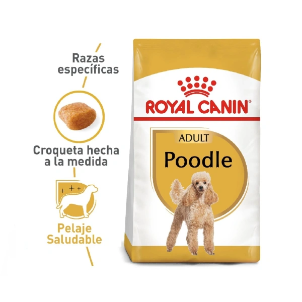 Royal canin poodle adulto