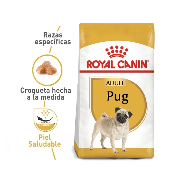 Royal canin pug adulto X 3Kilos