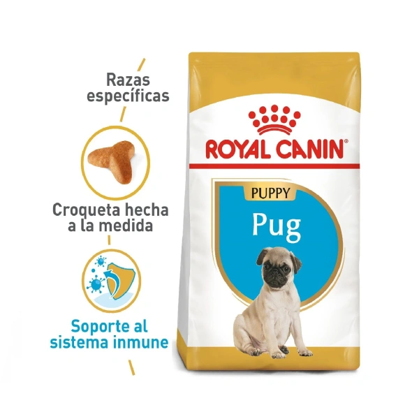 Royal canin pug cachorro