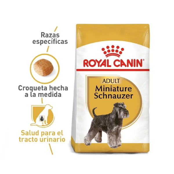 Royal canin schnauzer adulto