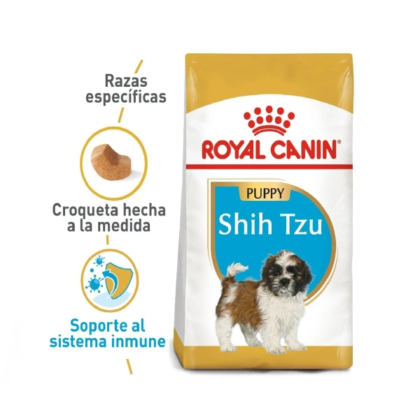 Royal canin shitzu cachorro x 1.15kg