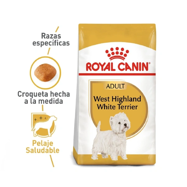 Royal canin west highland white terrier adulto