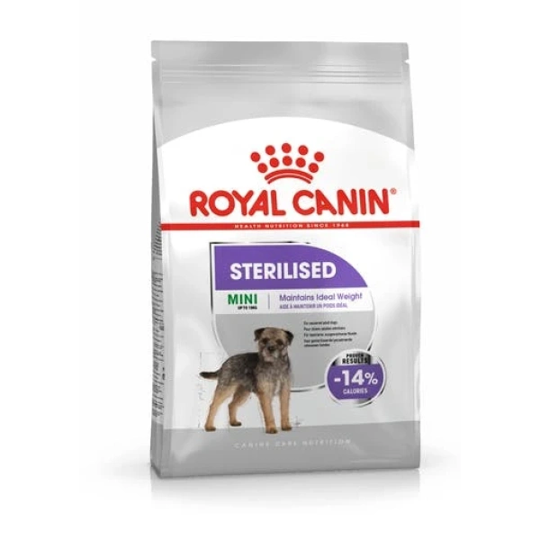 Royal canin sterilised mini