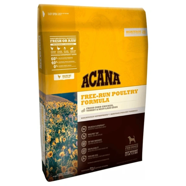 Acana free-run poultry perro