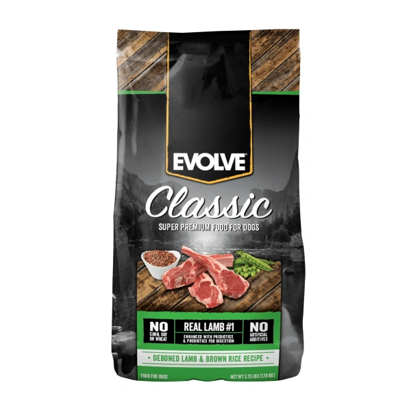 Evolve dog classic lamb-cordero 28 Lb