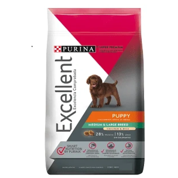 Excellent dog puppy raza mediana/grande