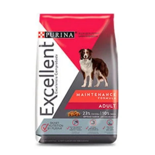 Excellent perro adulto mantenimiento 22,7 Kg