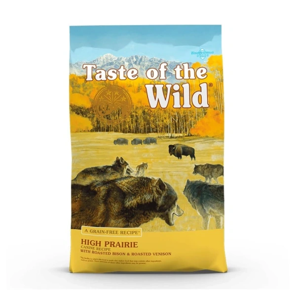 Taste of the wild prairie adulto