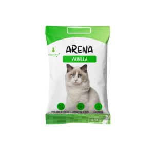 Arena calabaza 4.5kg Vainilla