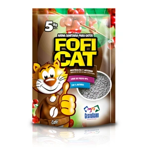 Arena FofiCat 5kg Café