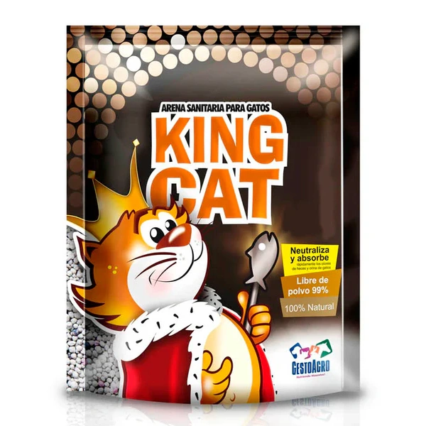 Arena King Cat 4.5kg Café