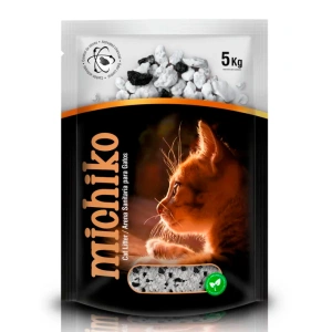 Arena Michiko 5kg Carbón Activado
