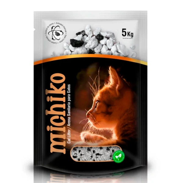 Arena Michiko 5kg Carbón Activado