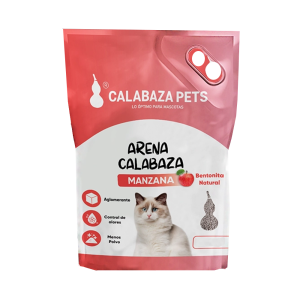 Arena calabaza 10 kg Manzana