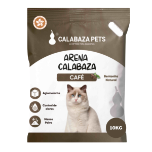 Arena calabaza 10kg Café
