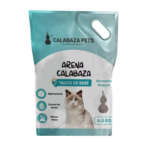 Arena calabaza 10kg Talco de bebé
