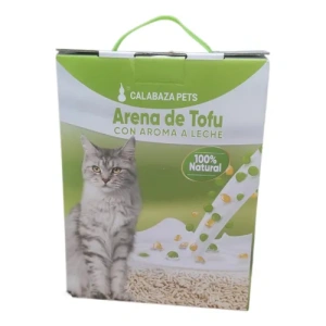 Arena de Tofú 2.5kg con aroma a leche