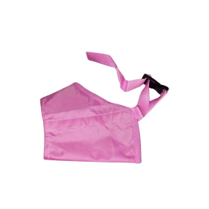 Bozal tela rosado N. 6