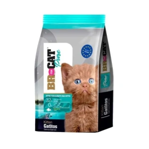 Br For Cat Gatitos 1kg Salmón