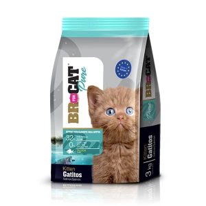 Br For Cat Gatitos 3kg Salmón