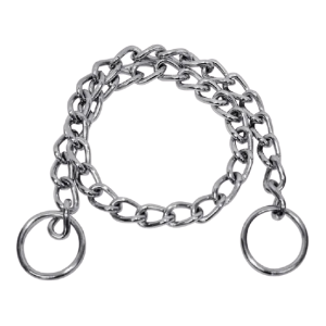 Cadena de ahogo metal Dog chain