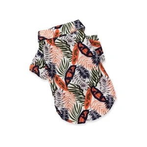 Camisa de hojas talla M