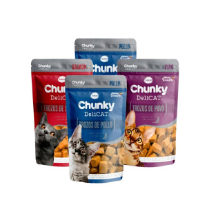 Chunky comida húmeda lleve 4 pague 3 gato