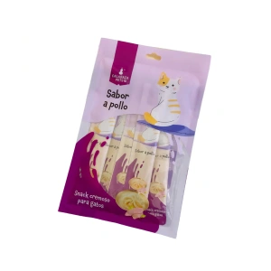 Cremosos calabaza Gato 75 gr pollo