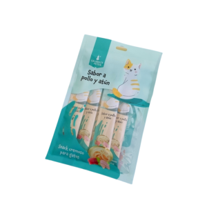 Cremosos calabaza Gato 75 gr pollo y atún