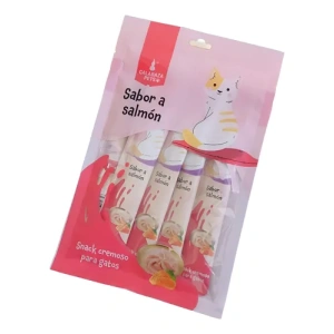 Cremosos calabaza Gato 75 gr salmón
