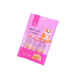 Cremosos calabaza Perro 75 gr pollo y salmón