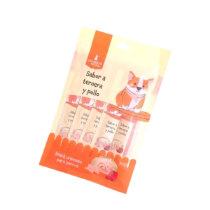 Cremosos calabaza Perro 75 gr ternera y pollo