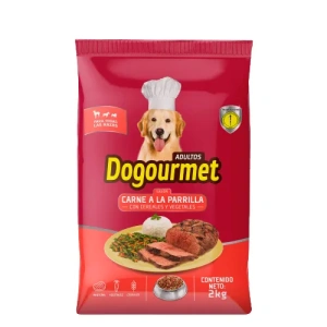 Dogourmet Adultos 2kg Carne a la parrilla