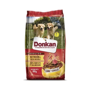 Donkan Adultos 800 gr- Carne y cereales