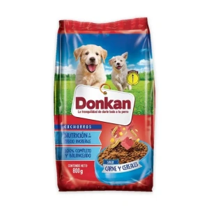 Donkan cachorros 800 gr- Carne y Cereales