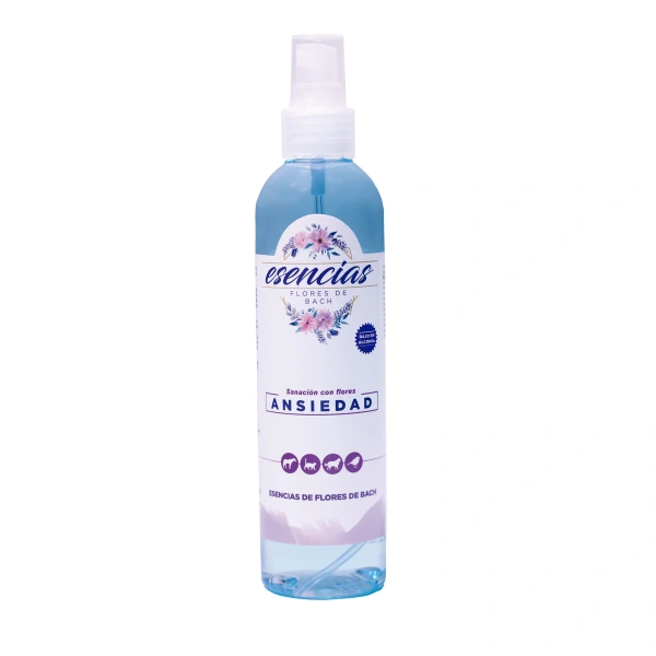 Esencias de flores de bach 250ml Ansiedad