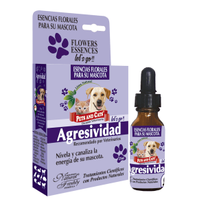 Esencias florales 25ml Agresividad