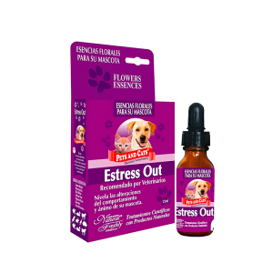Esencias florales 25ml Estress out