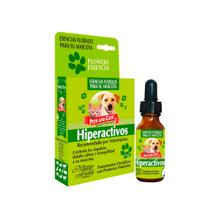 Esencias florales 25ml Hiperactivos