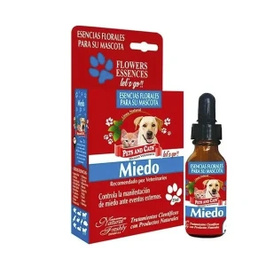 Esencias florales 25ml Miedo