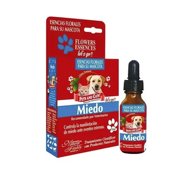 Esencias florales 25ml Miedo