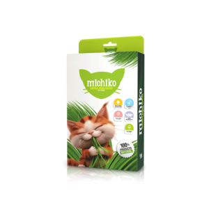 Hierba para gatos Michiko Cat grass 140 gr