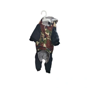 Impermeable camuflado talla M