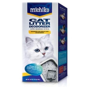 Michiko Desodorizante para arena de gatos 462gr