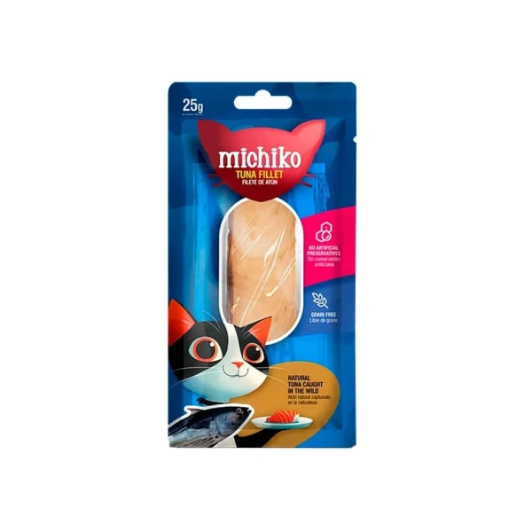 Michiko filetes atún 25gr